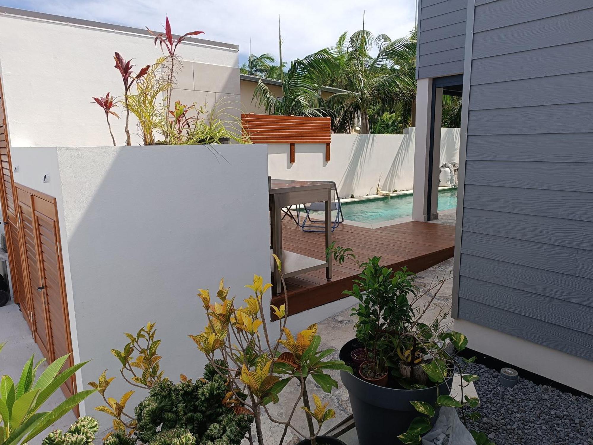 סיינט ג'וזף Villa O'Lhaya Piscine Pivee מראה חיצוני תמונה