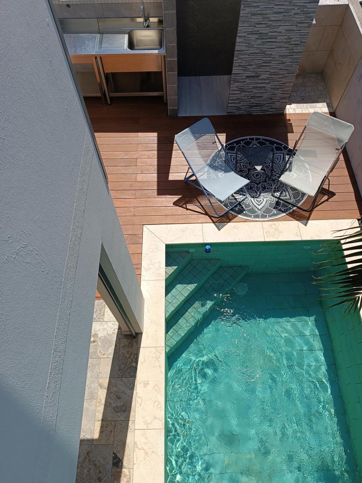 סיינט ג'וזף Villa O'Lhaya Piscine Pivee מראה חיצוני תמונה