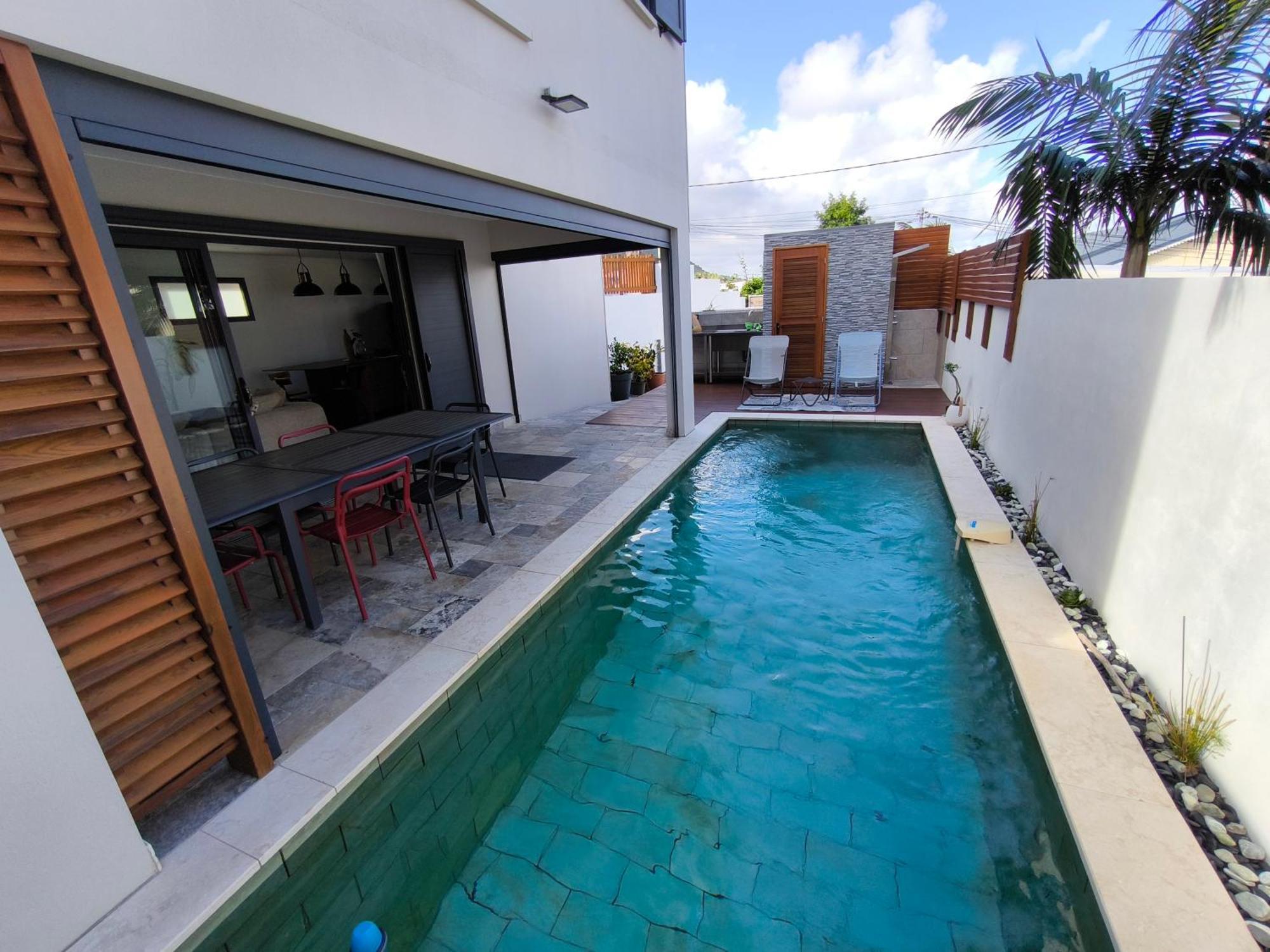 סיינט ג'וזף Villa O'Lhaya Piscine Pivee מראה חיצוני תמונה