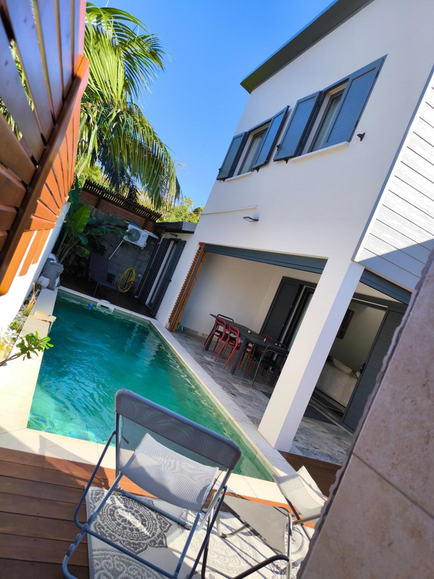 סיינט ג'וזף Villa O'Lhaya Piscine Pivee מראה חיצוני תמונה
