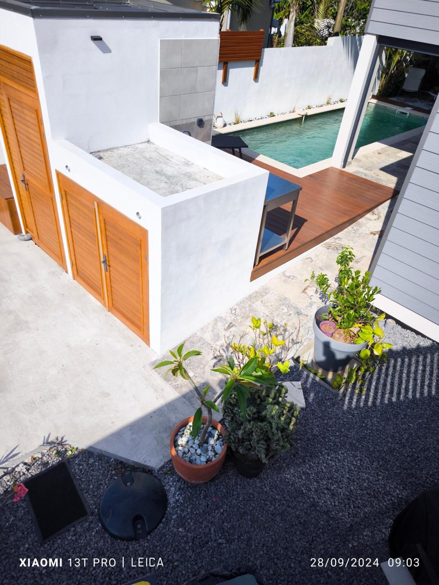סיינט ג'וזף Villa O'Lhaya Piscine Pivee מראה חיצוני תמונה