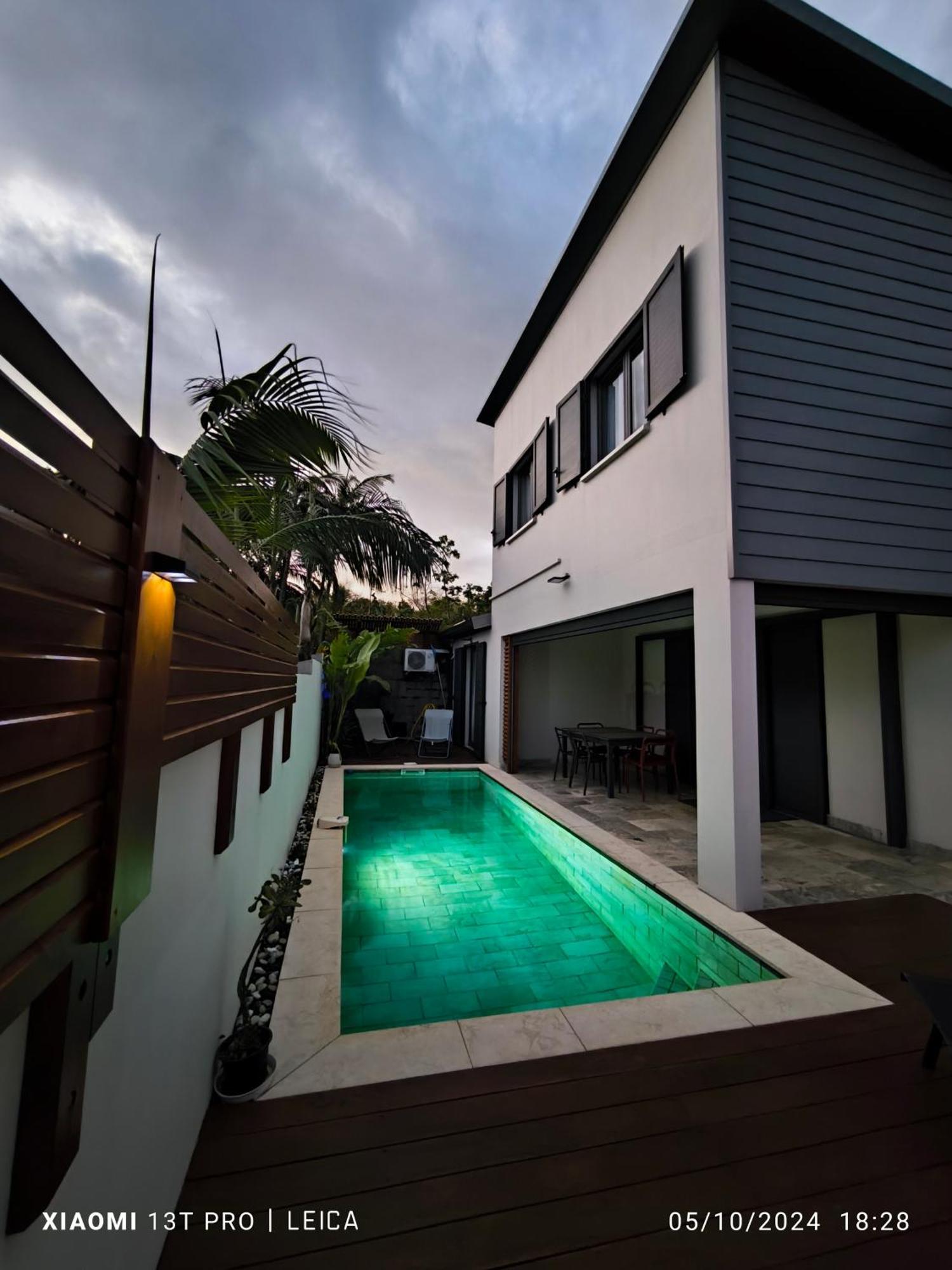 סיינט ג'וזף Villa O'Lhaya Piscine Pivee מראה חיצוני תמונה