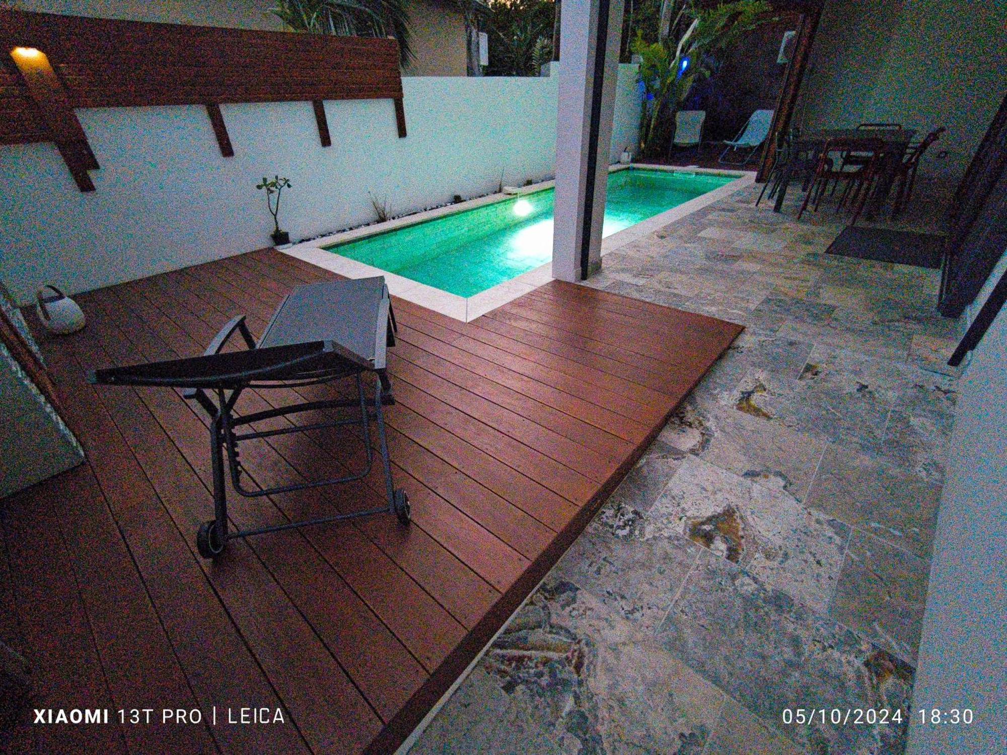 סיינט ג'וזף Villa O'Lhaya Piscine Pivee מראה חיצוני תמונה